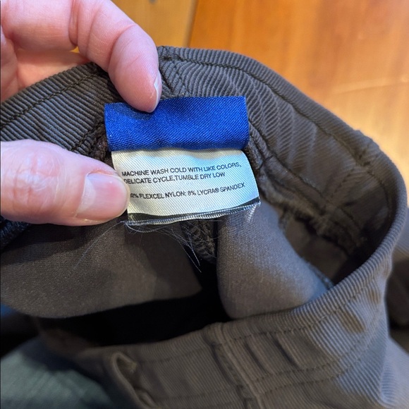 IRIDEON Brown Ribbed Riding Breeches - Picture 8 of 9